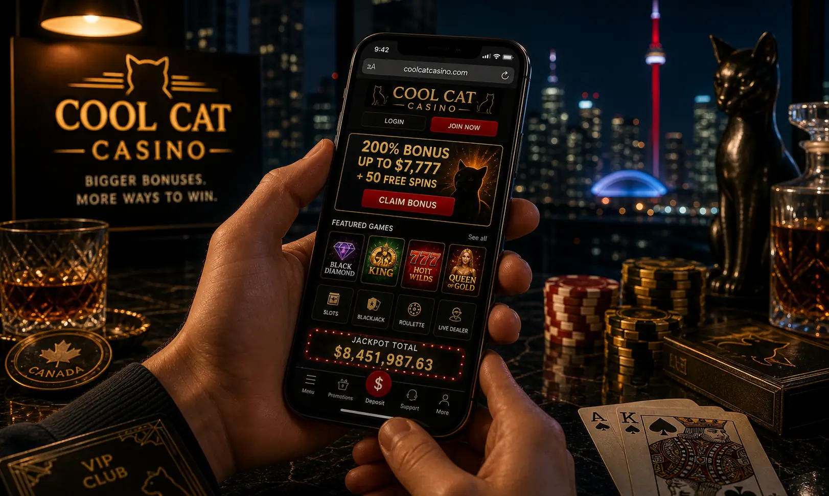 cool cat casino 1