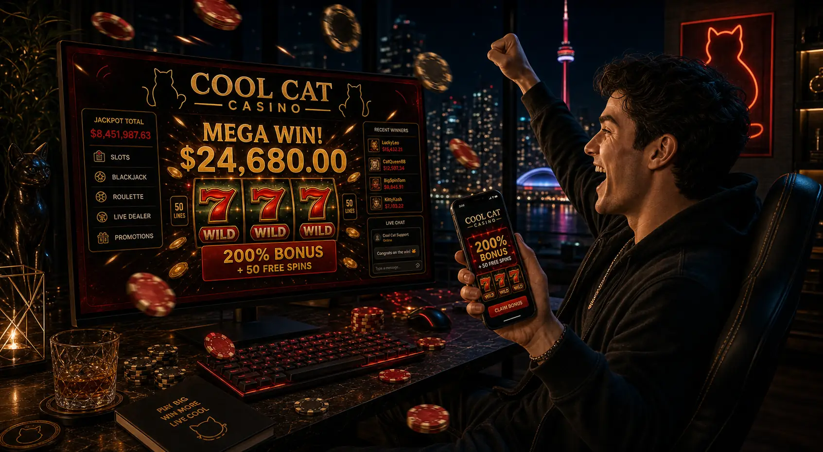 cool cat casino 3